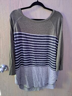 Maurices Heather Olive Knit Pullover
